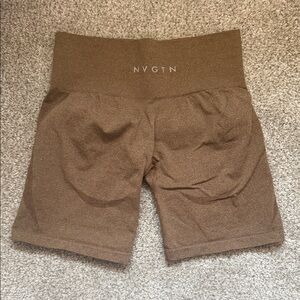 NVGTN Women's Brown Shorts